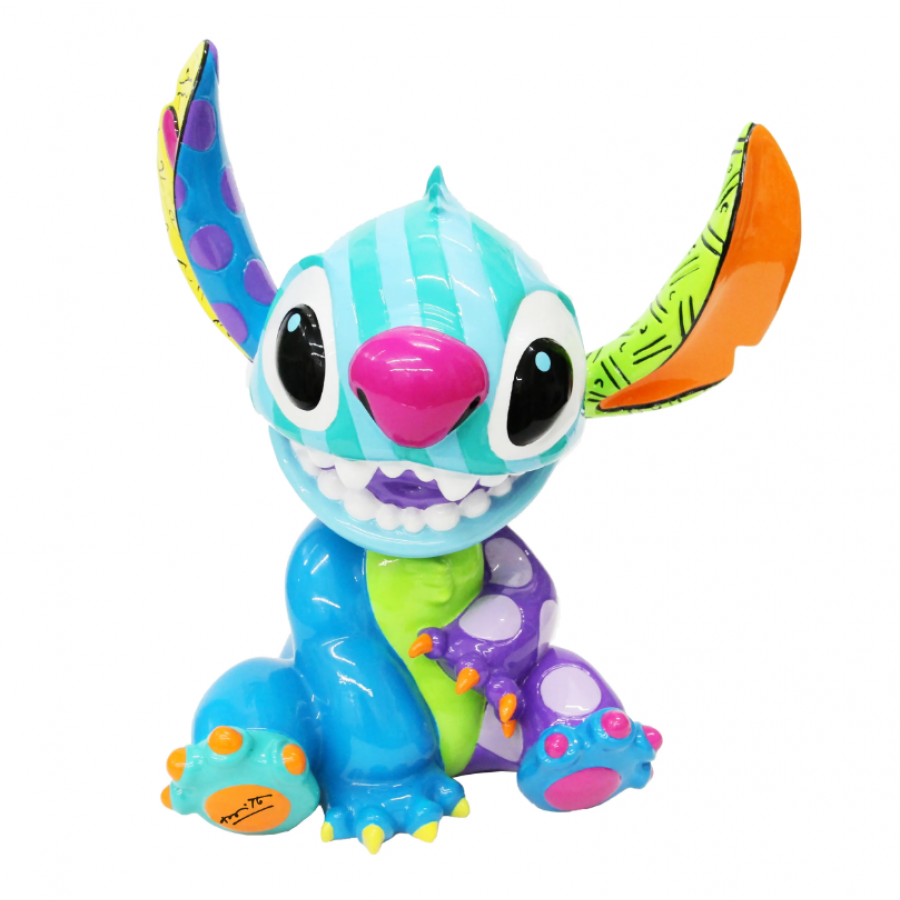 《預購》Disney by Britto - STITCH BIG FIG